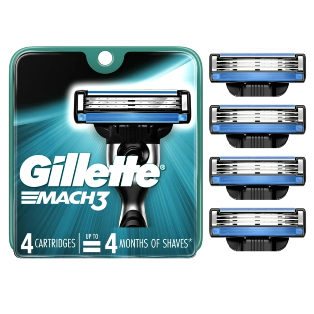 2 Nwt Gillette MACH3